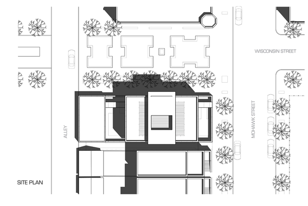 Site plan.