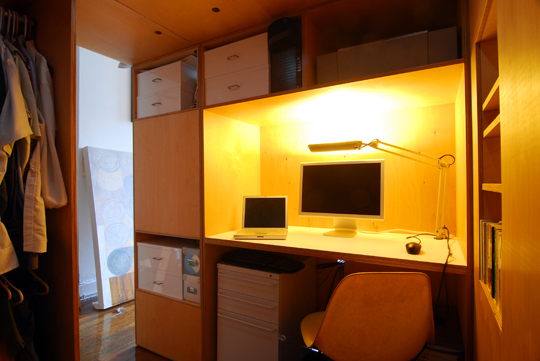 interior view