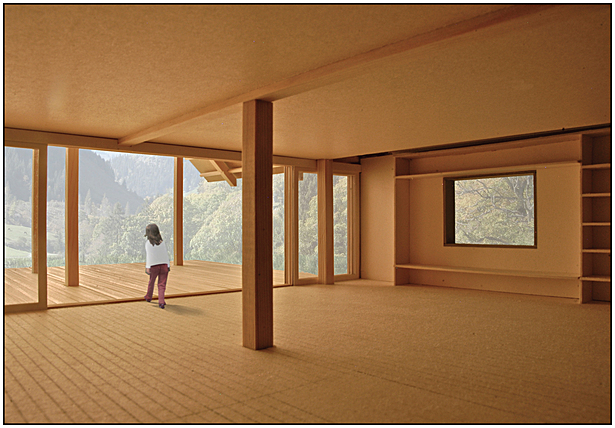 interior perspective