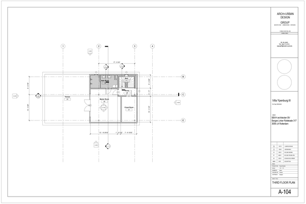 Thrid floor Plan