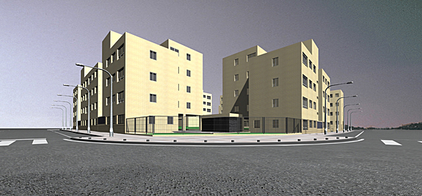 3D Housing model