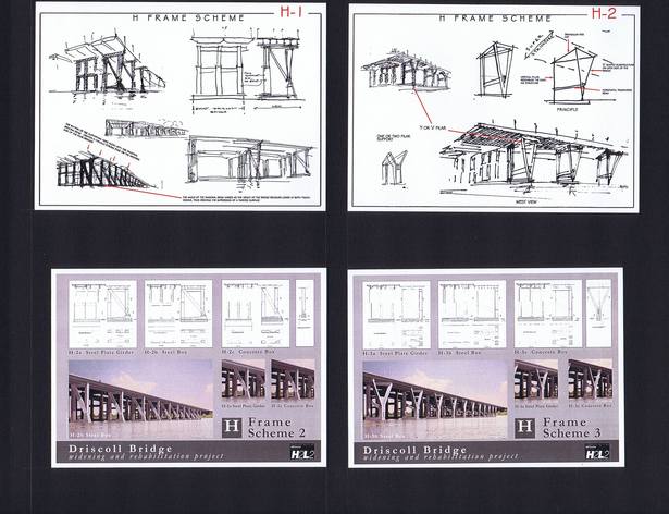 Initial sketches and computer models