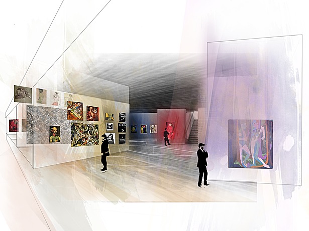 View of MoMA 1