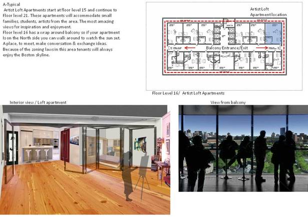 Studio Apartments- AutoCAD