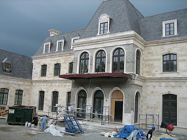 Front Facade-Main entrance Area