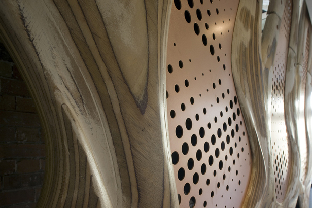 Stair Screen Detail