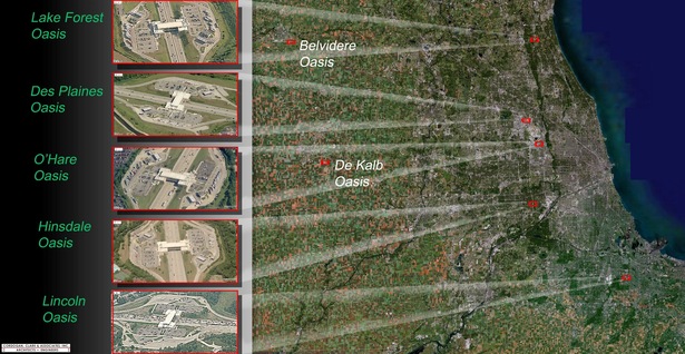 I-294 Tollway Oases, Cordogan Clark & Associates