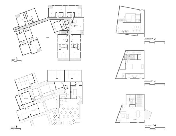 Drawings: Front Studio Architects