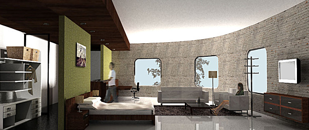Hotel interior