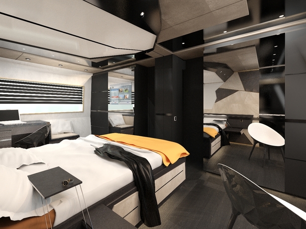 Master cabin