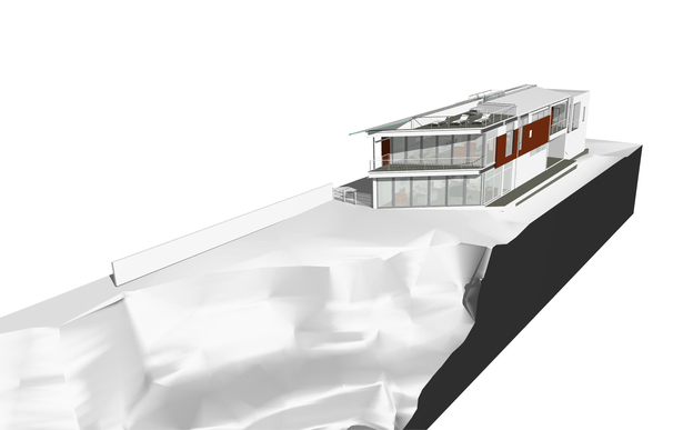 Project Relation to Coastal Bluff