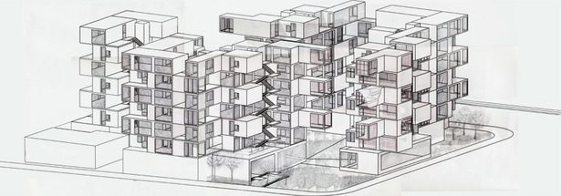 Overall Bird's Eye Perspective / Cutaway
