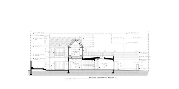 Building Longitudinal Section 2
