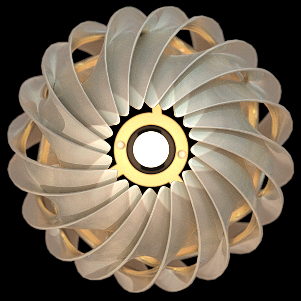 VOVA Lamp Top View