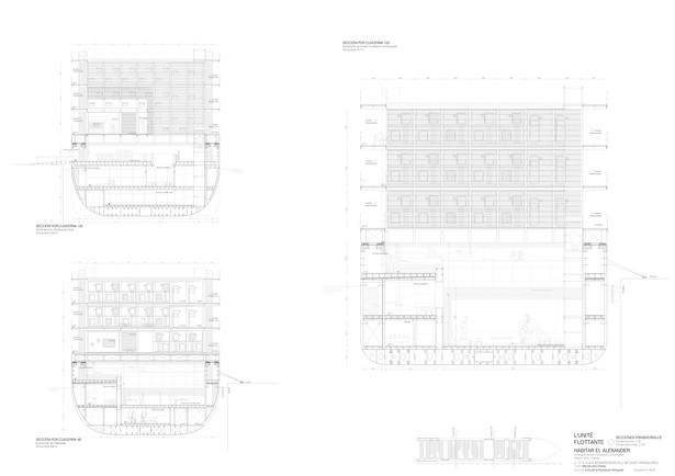 cross sections