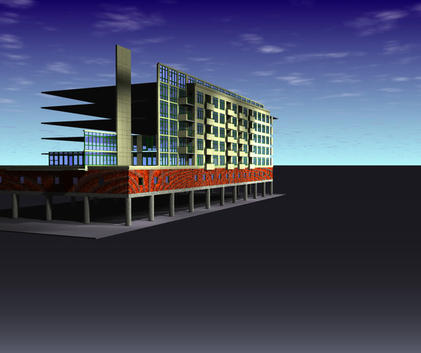 model in progress