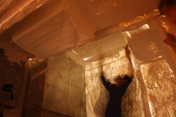 Interior of structure 