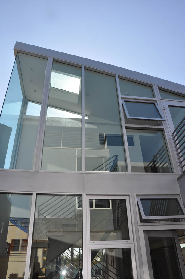 stairwell glazing