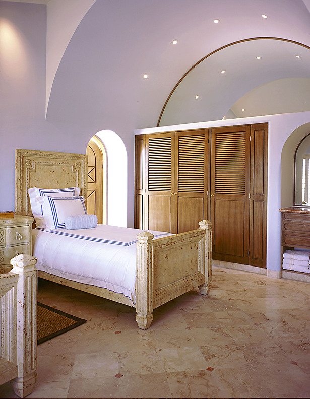 Townhouse bedroom.