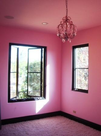little girl custom paint color