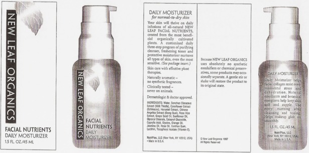 Cosmetic Packaging for Zepher Advertising