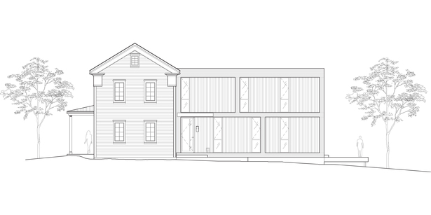 East Elevation