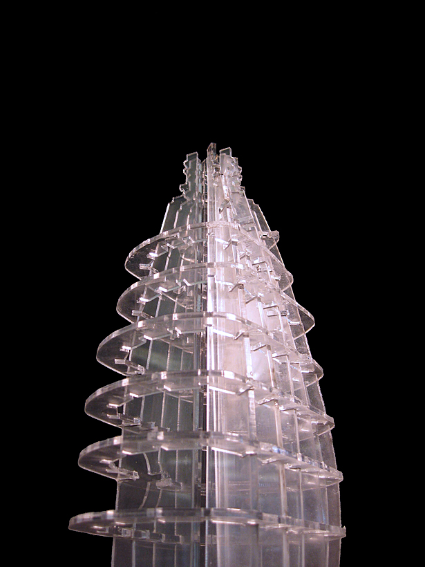 Distorted Replication, Plexi-glass