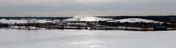 Fresh Hills Winter Slopes