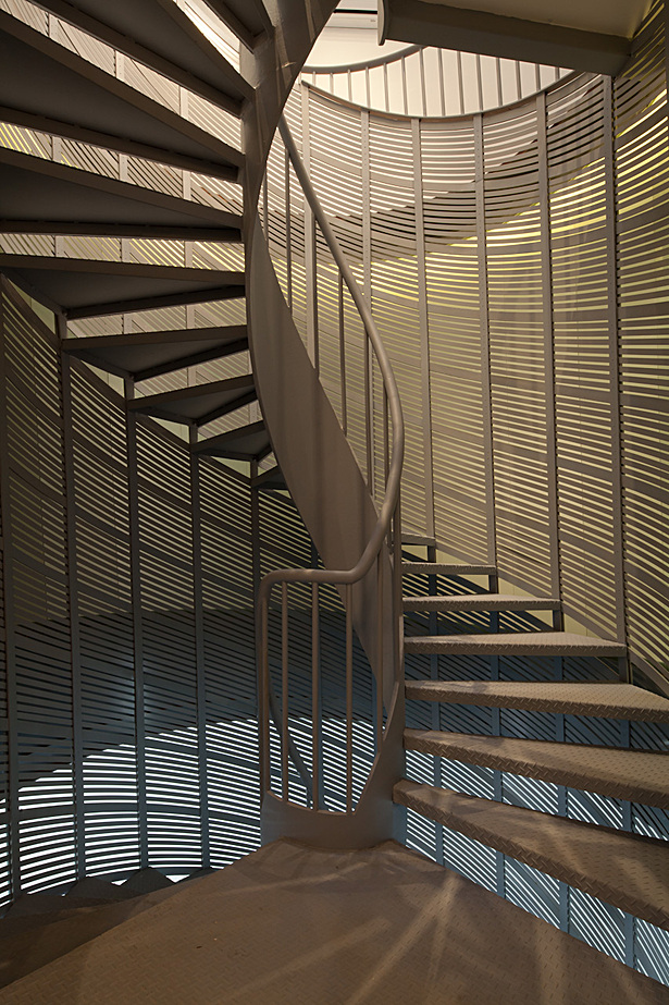 Detail of staircase
