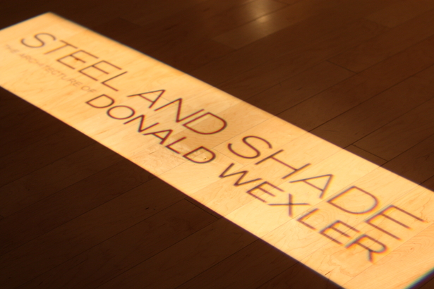 Steel and Shade: Donald Wexler Exhibit 