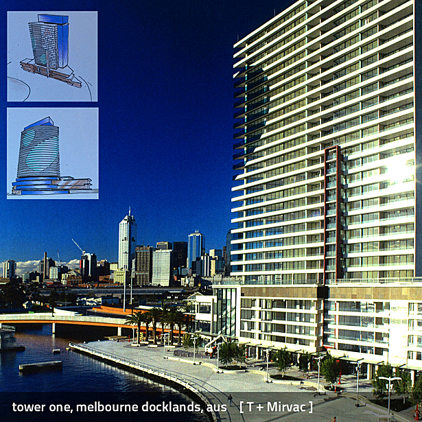 Tower 1 Docklands Yarras Edge