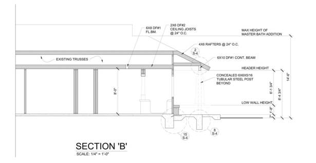 Pavilion Section 'B'