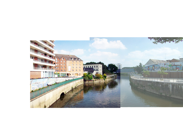 Maubeuge water lock 