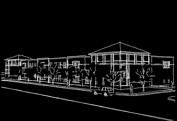 Design Drawing, Livingston Avenue Elementary School