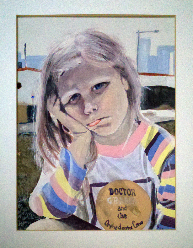 Tyra, Acrylic
