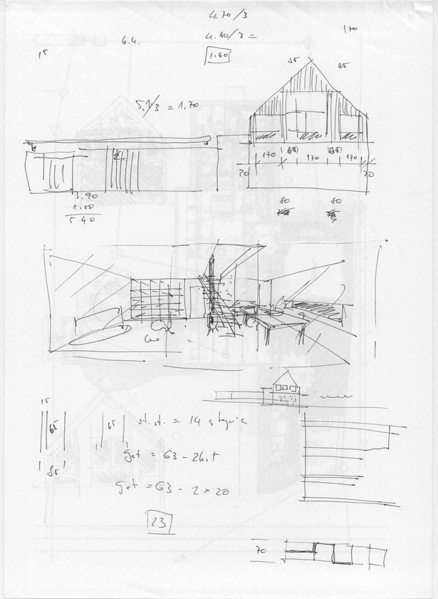 House XS - sketches