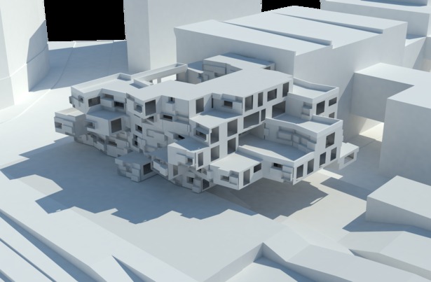 Final Render of overall design
