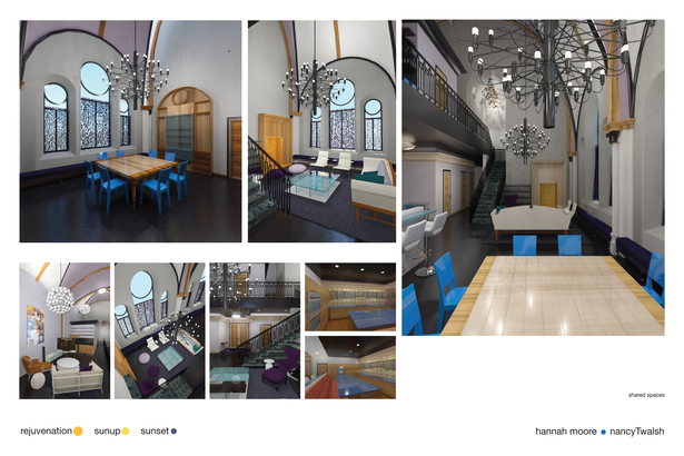 Common area renderings