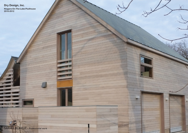 Niagara On The Lake Poolhouse - Professional Work