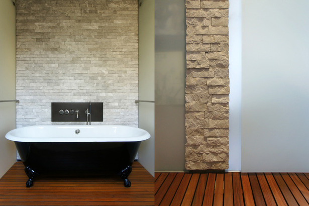 Midtown Minimal Master Bath. Photo: T. G. Olcott