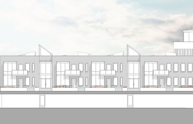 Courtyard Elevation