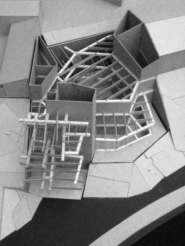 Structural study model