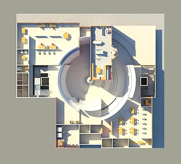 Rendered Floor Plan