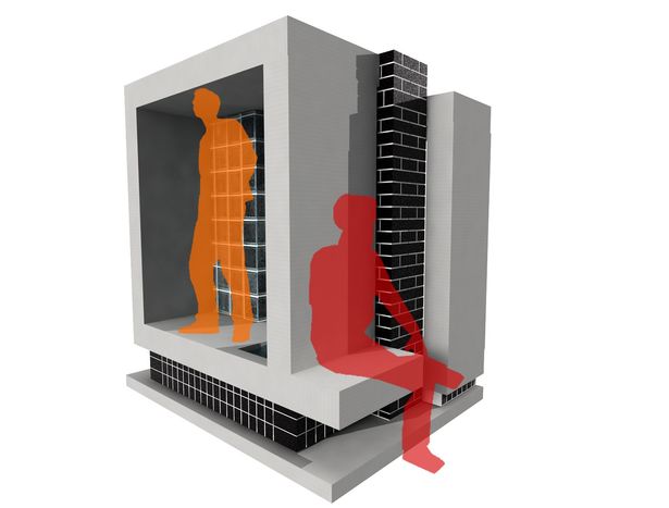 Masonry Build Mock-Up 2