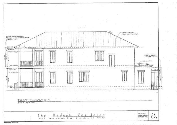 East Elevation