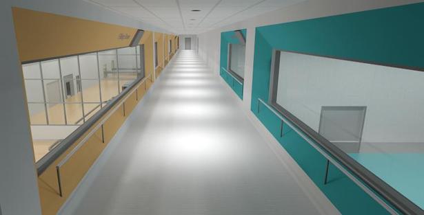 Educational Corridor (Bottle Forming and Filling)