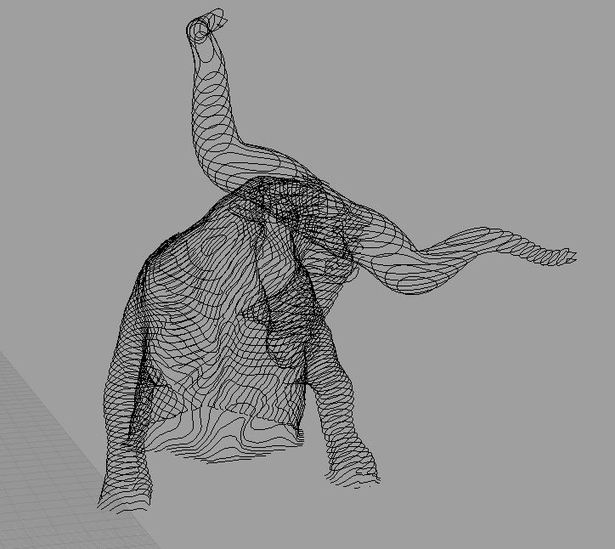 Concept Design files made via Rhino.