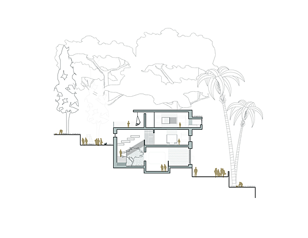 Dormitory Section Type