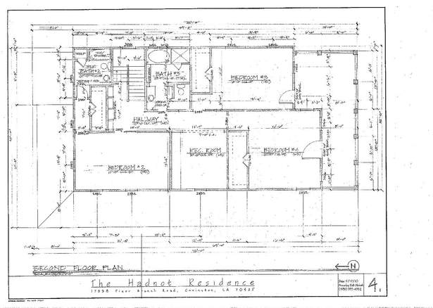 Second Floor Plan