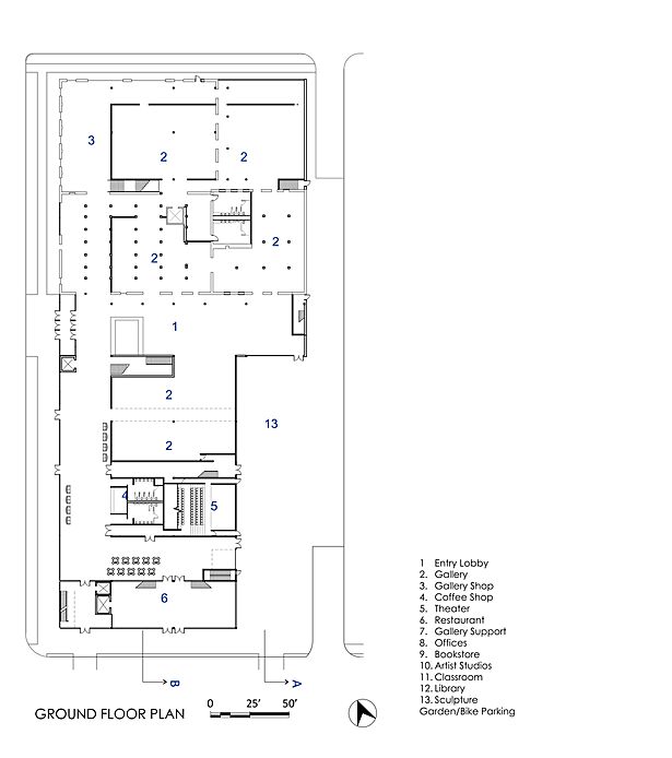 1st Level Plan